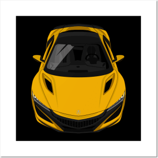 NSX 2016-2021 - Yellow Posters and Art